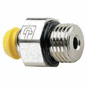 Parker Pneumatic Straight Threaded-to-Tube Adapter, G 1/4 Male,  - F4PB  SERIES - Parker Store Nigeria