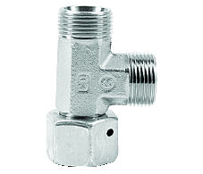 Parker Stud High Pressure Hydraulic Fittings - EGE08LREDCF Series - Parker Store Nigeria