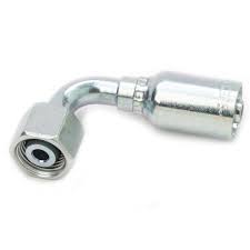 Parker1CF5663  Parkrimp Permanent Metric Female Light Swivel 90 Elbow With 24 Cone/O-Ring - 1CF56 SERIES - Parker Store Nigeria